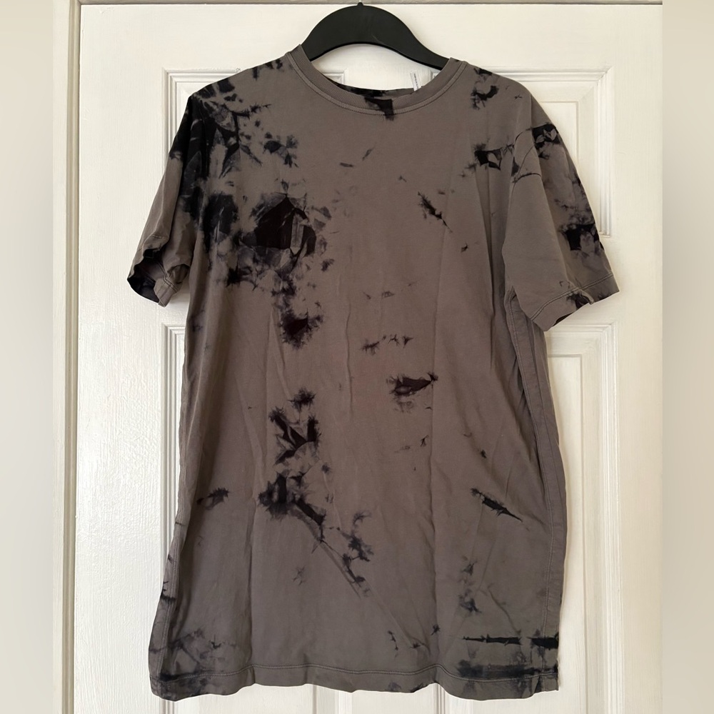 Helmut Lang Printed Tie-Dyed Cotton T-shirt size S